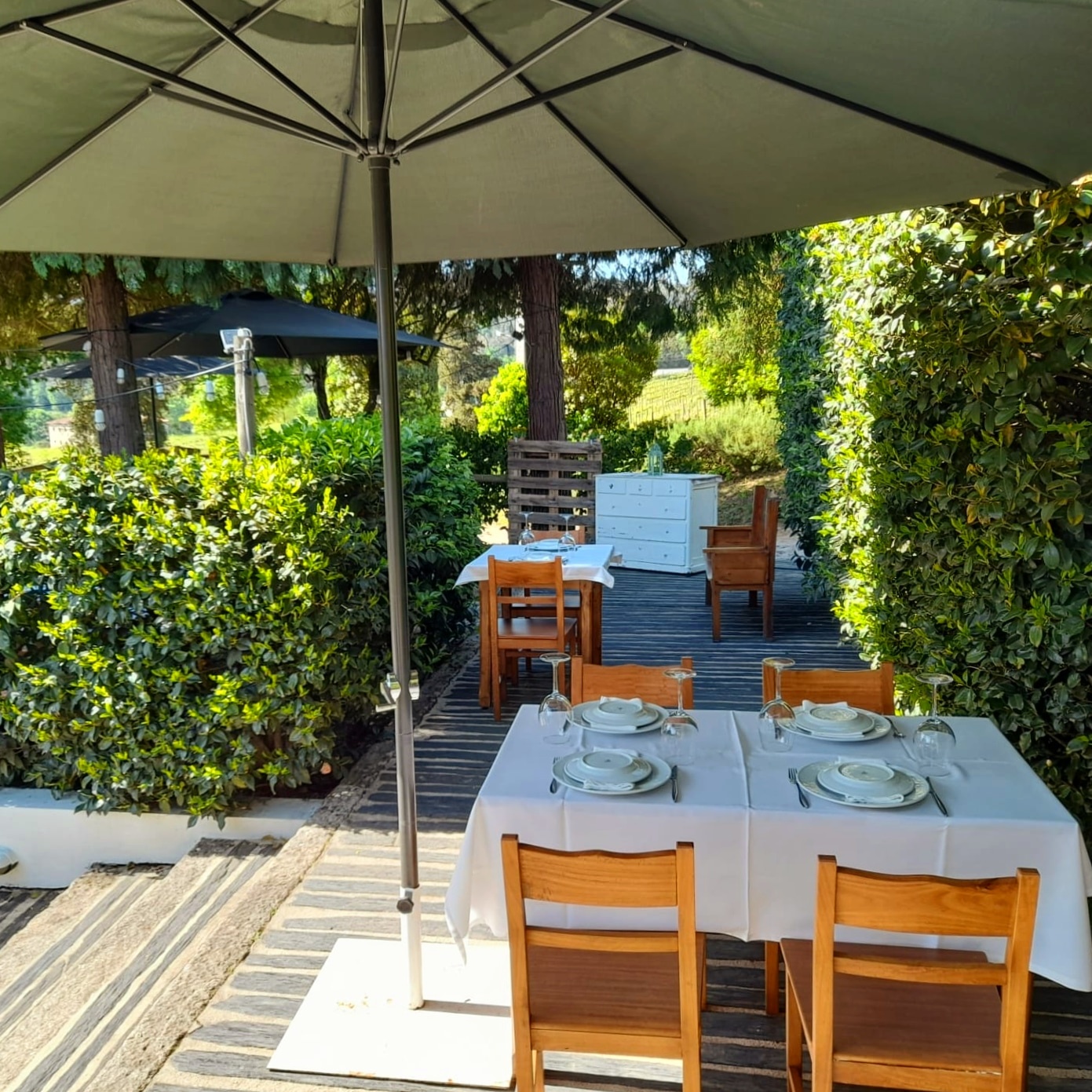 Restaurante Sabores da Quinta, Fermil 